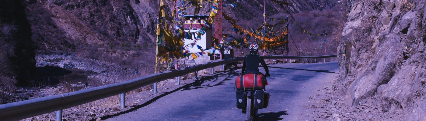 Sichuan en bicicleta